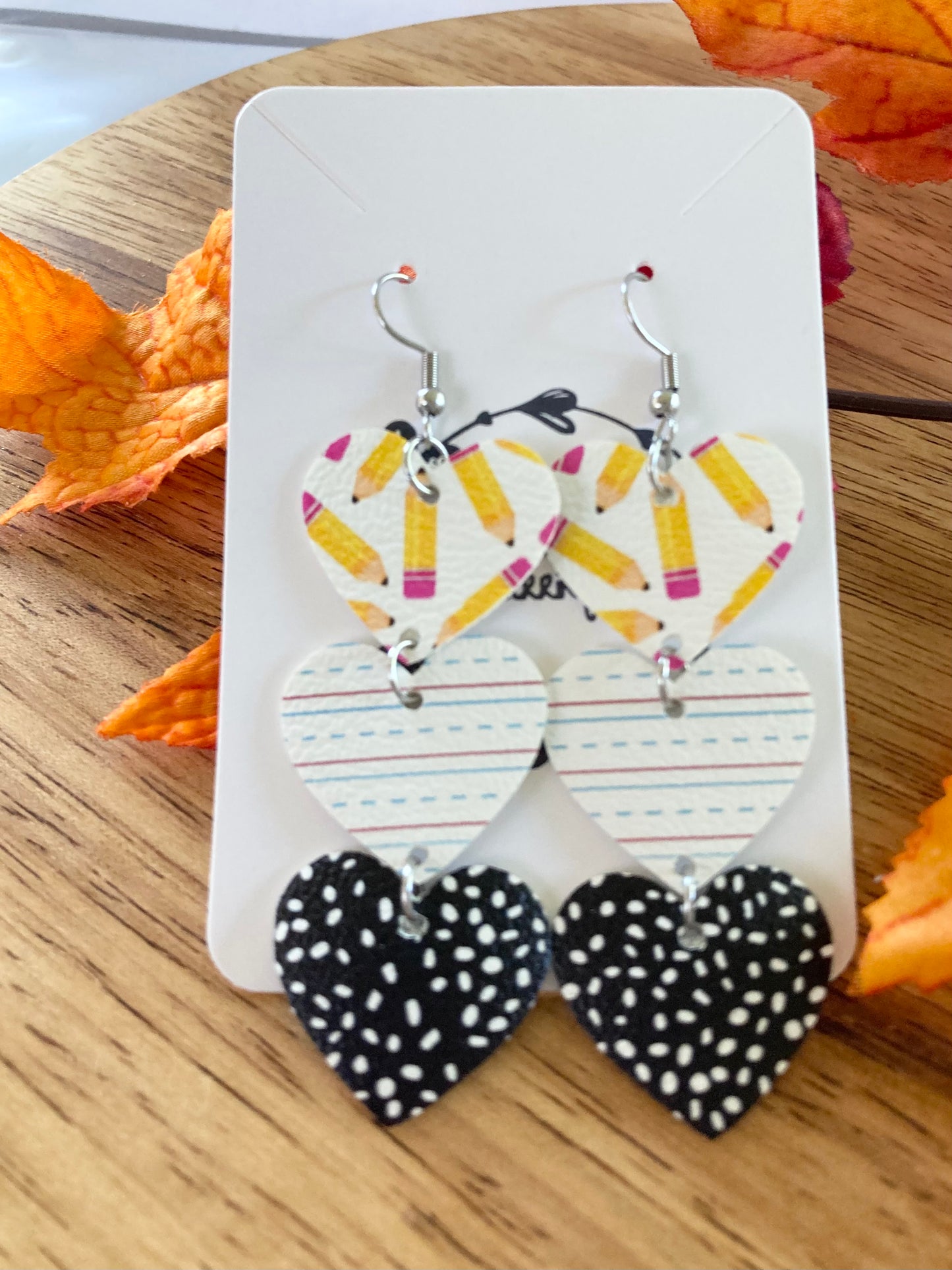 Back to School Earrings