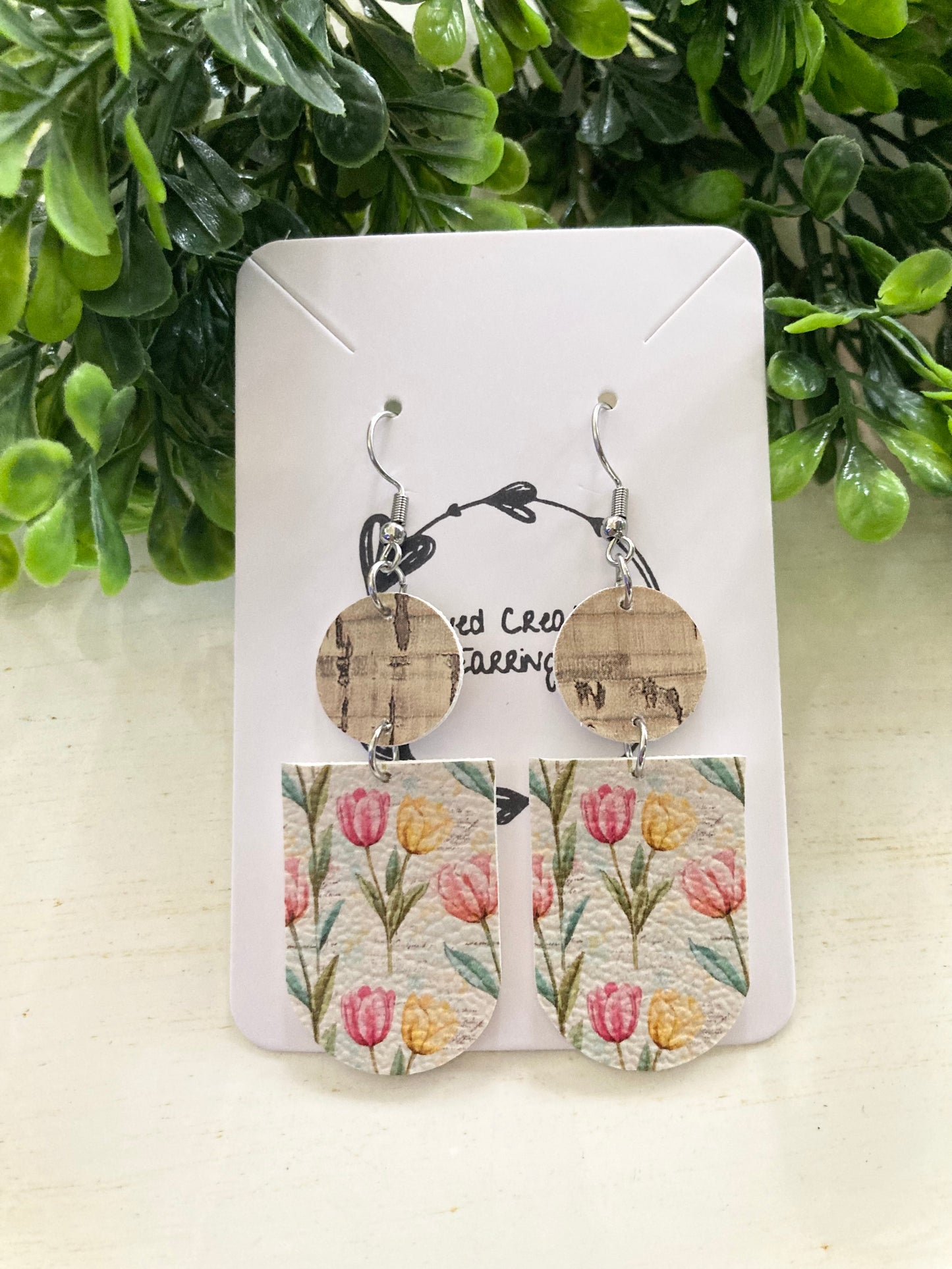 Tulip Earrings