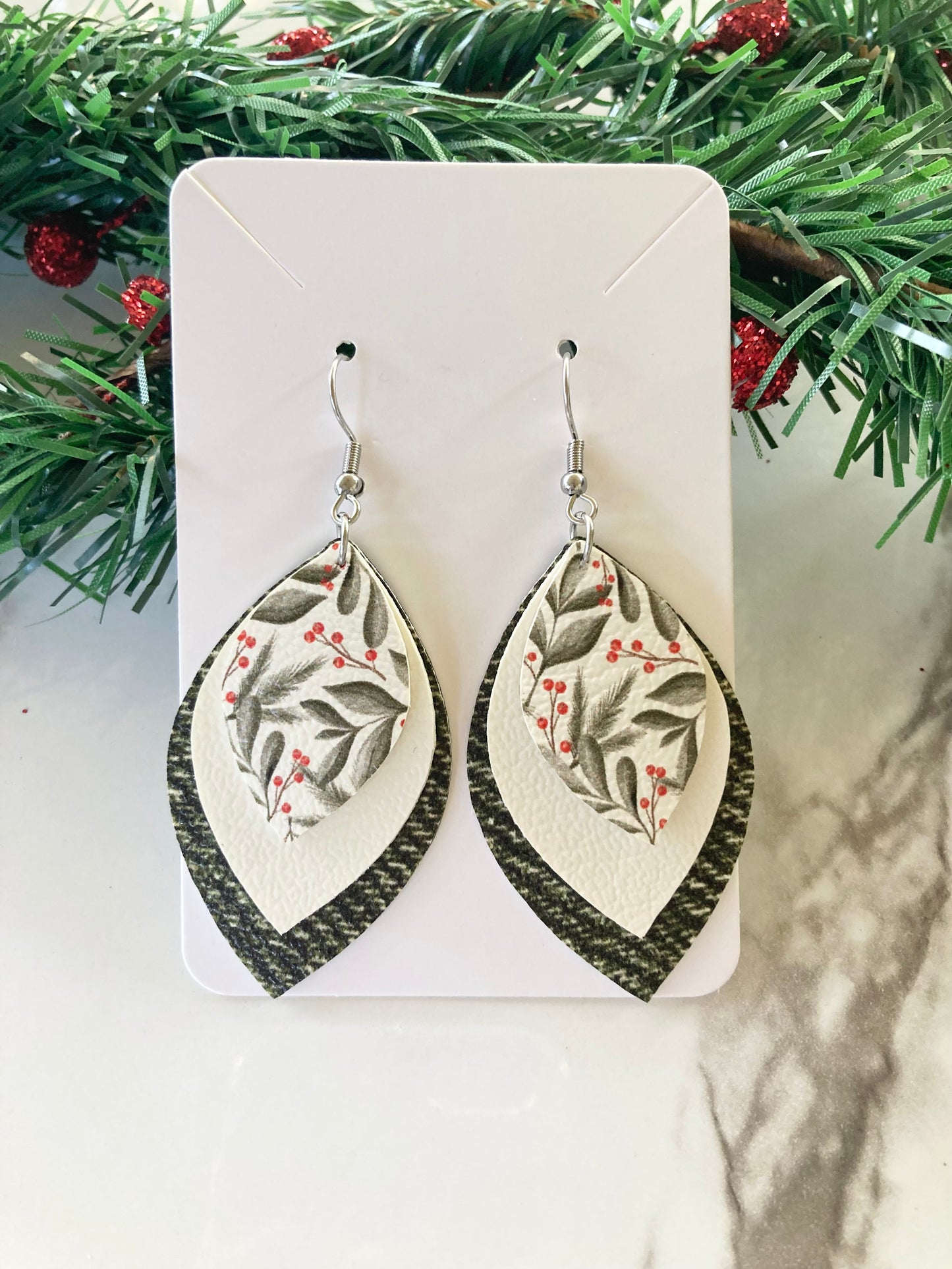 Holly Earrings