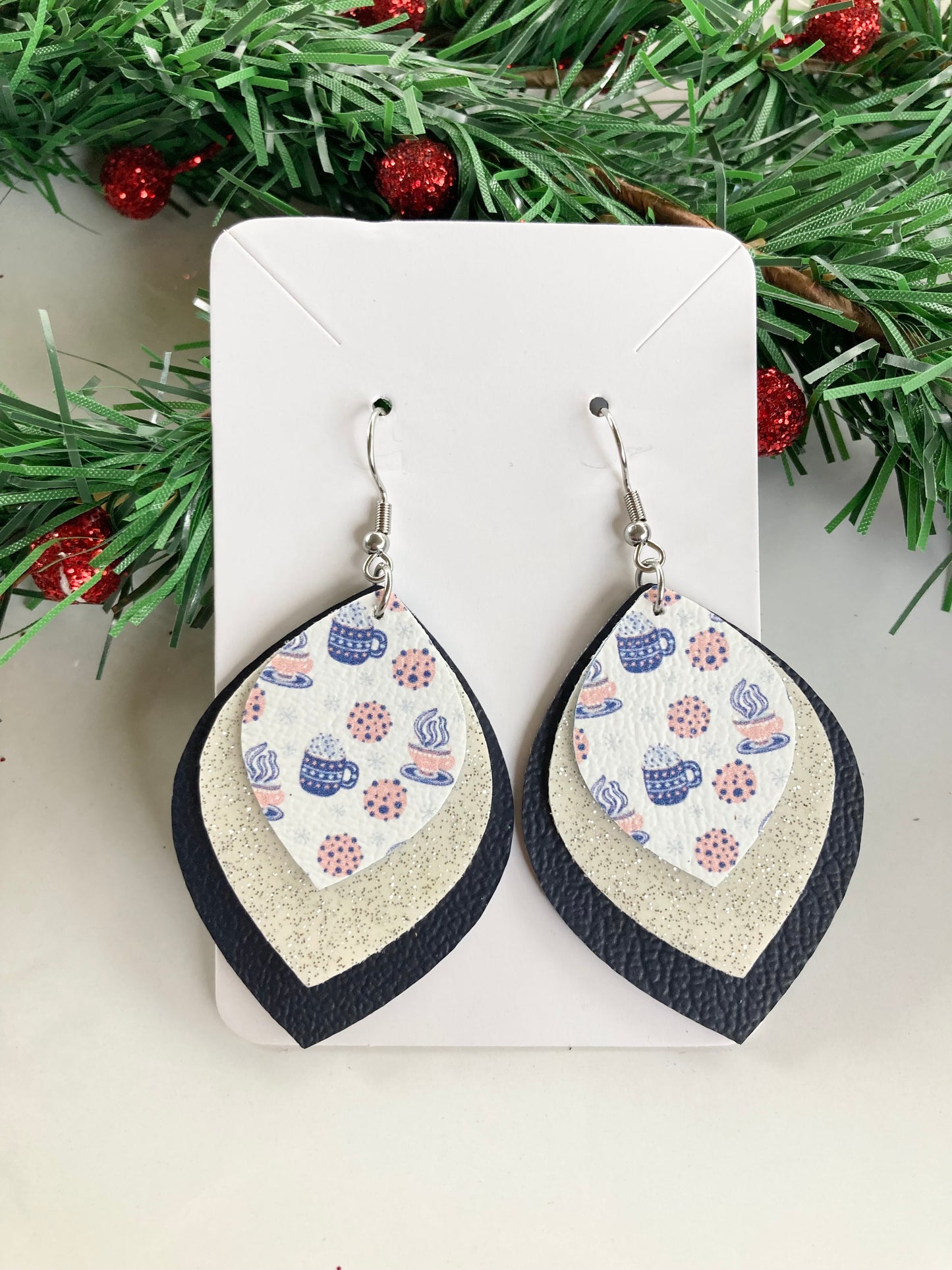 Winter Cookie Earrings