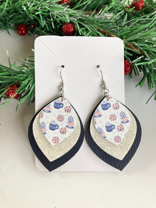Winter Cookie Earrings