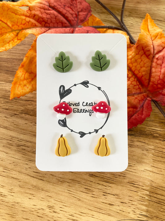 Fall Forest Stud Set