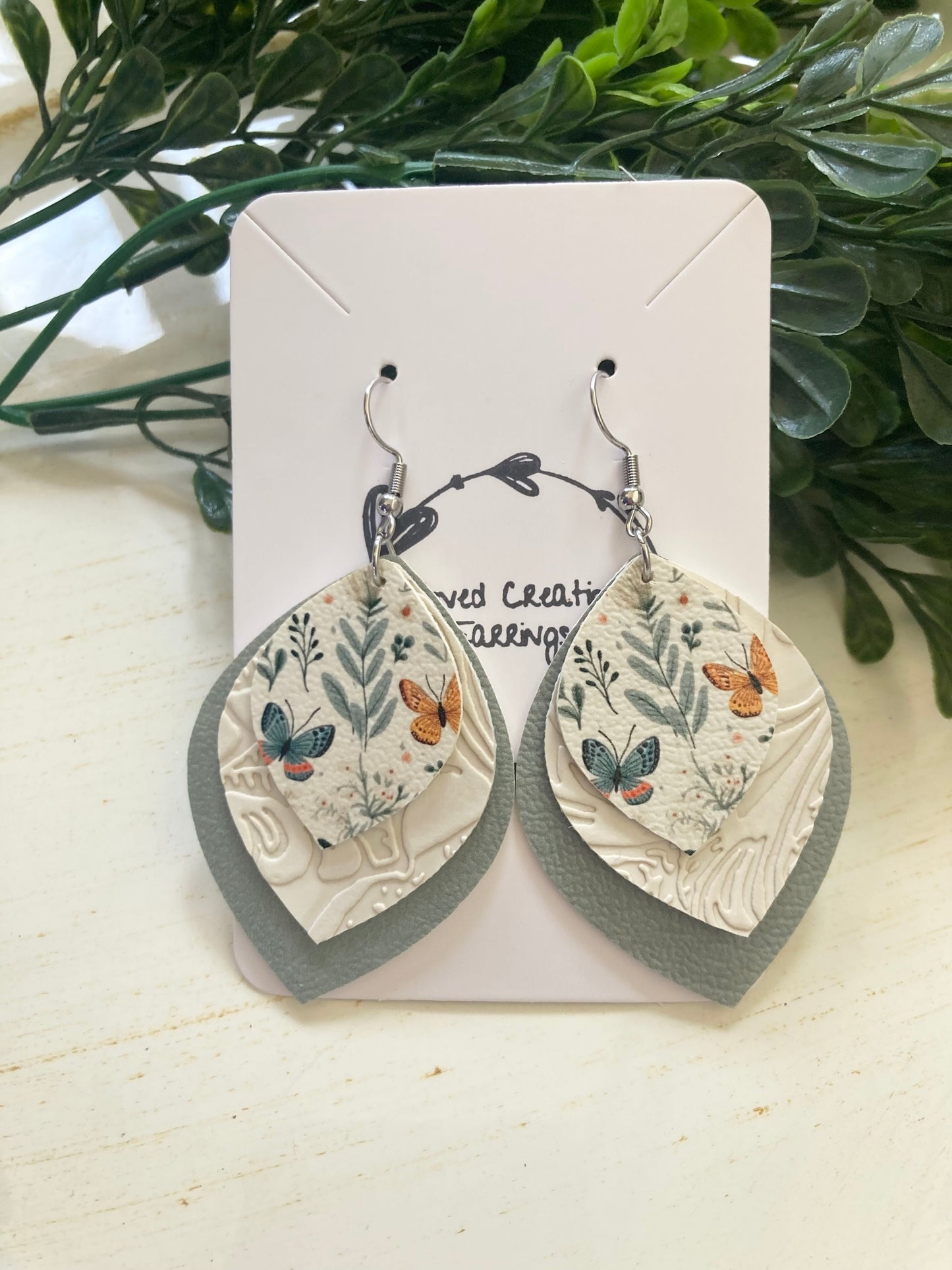 Butterfly Earrings