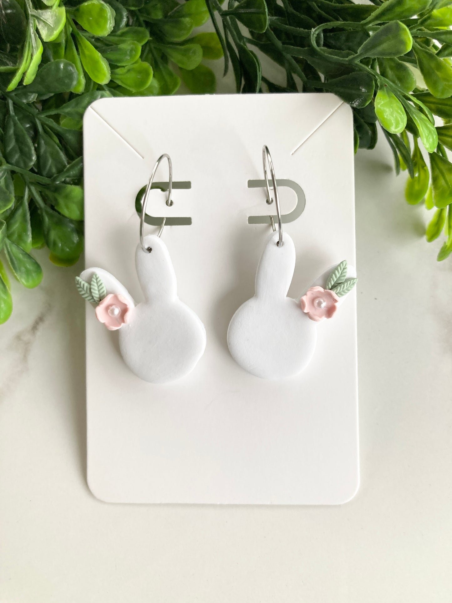 Bunny Head Earrings