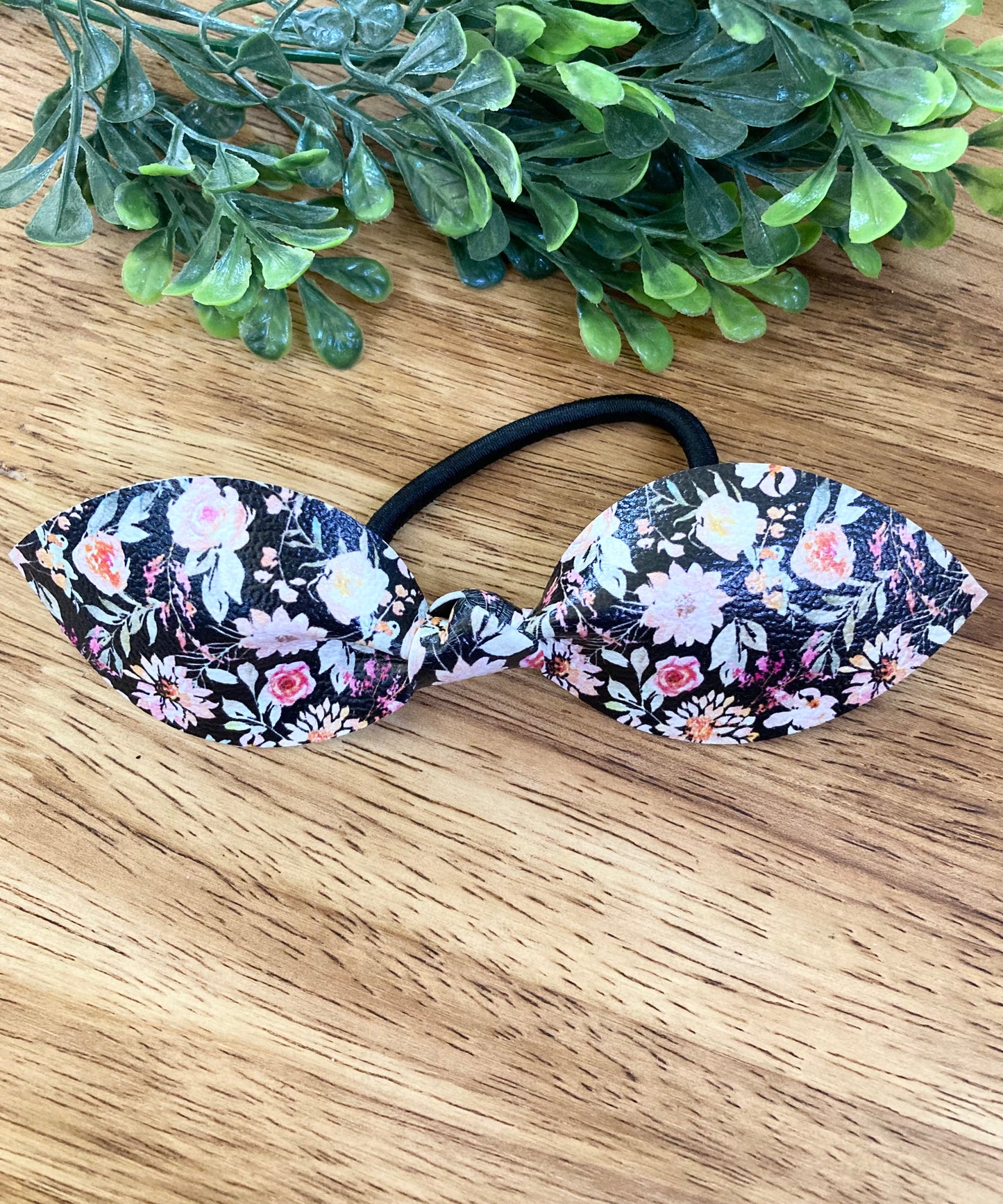 Black Floral Set