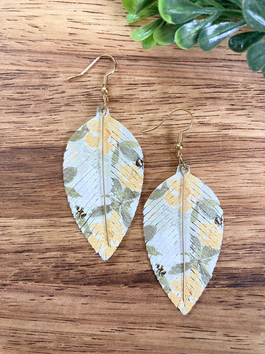 Azalea Fringe Earrings