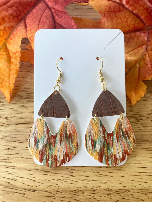 Fall Fringe Earrings
