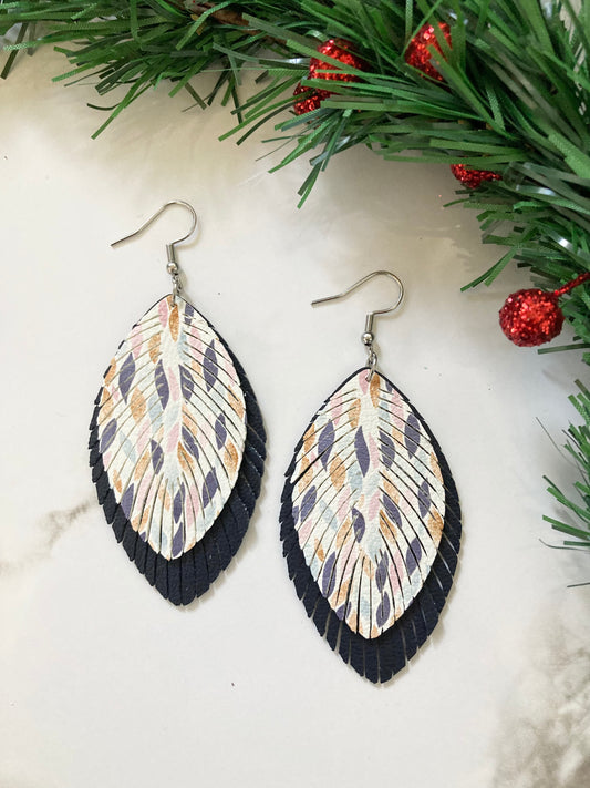 Winter Fringe Earrings