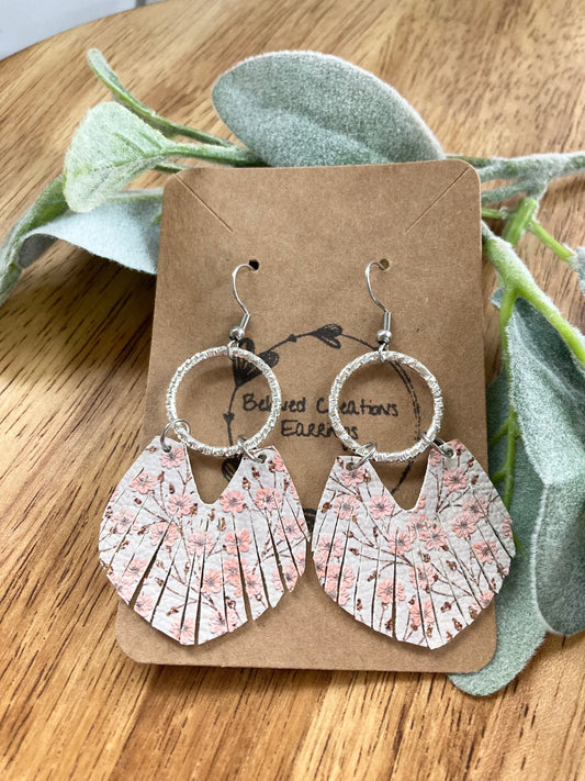 Blossom Fringe Earrings