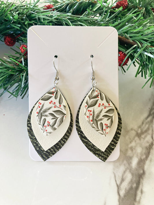 Holly Earrings