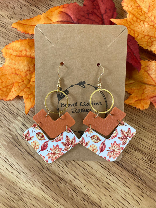 Fall Leaves Earrings