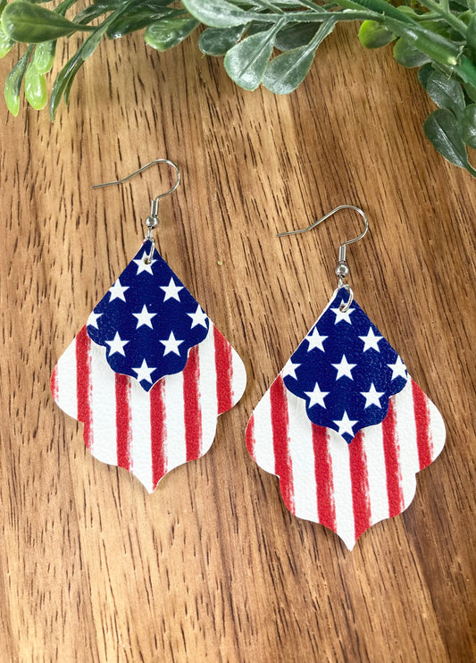 Stars and Stripes Earrings